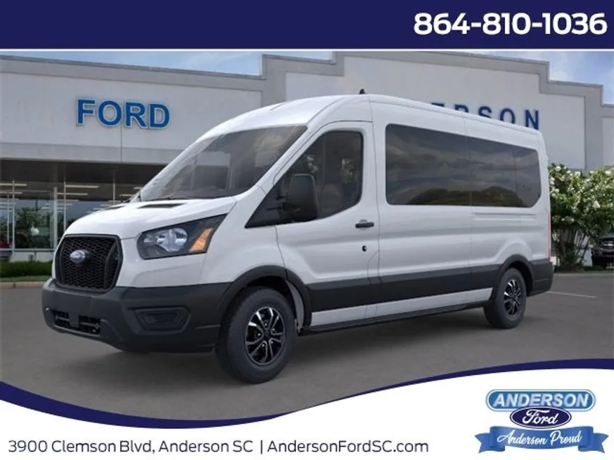 2025 Ford Transit Passenger Van XL photo 1