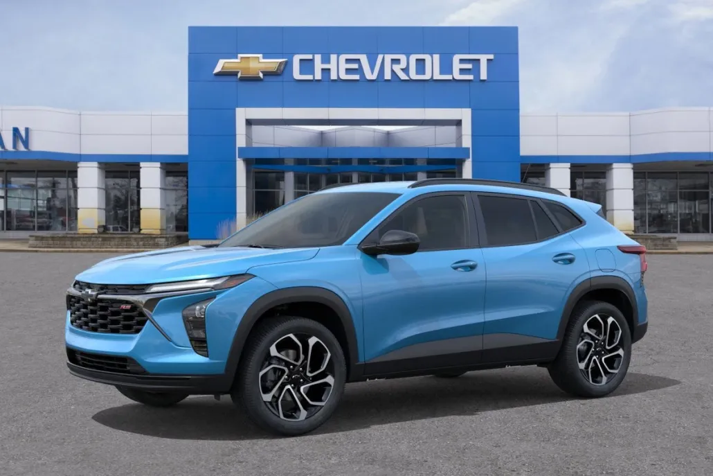 2025 Chevrolet Trax photo 1