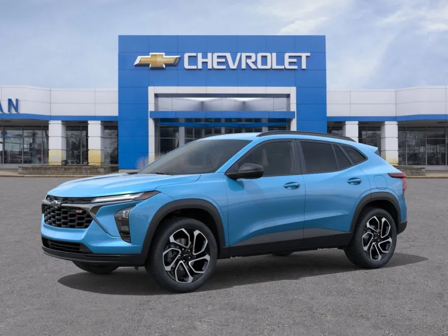 2025 Chevrolet Trax photo 1