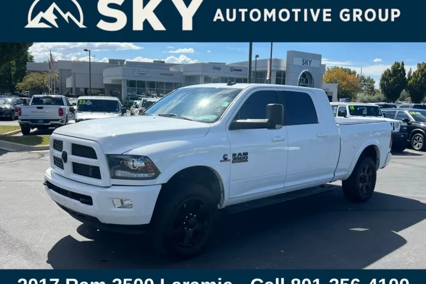 2017 Ram 3500 Laramie photo 1