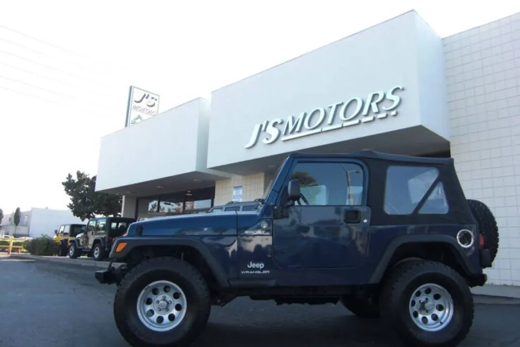 2005 Jeep Wrangler Sport photo 1