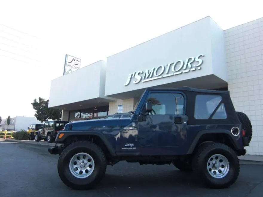 2005 Jeep Wrangler Sport photo 1