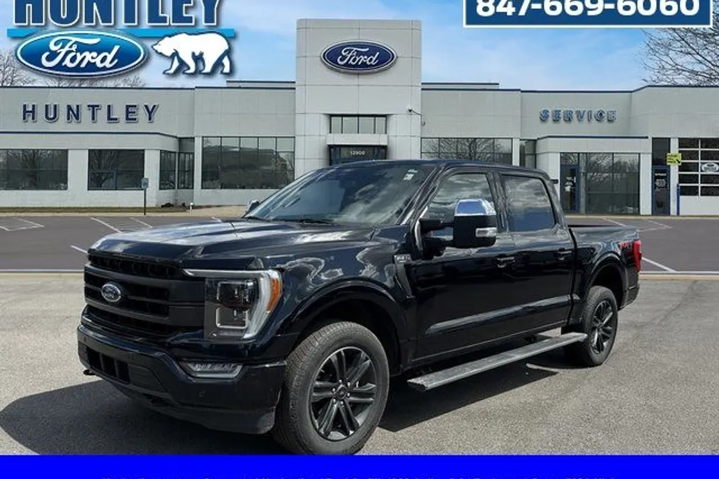 2022 Ford F-150 Lariat photo 1