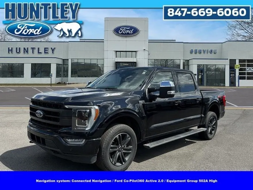 2022 Ford F-150 Lariat photo 1