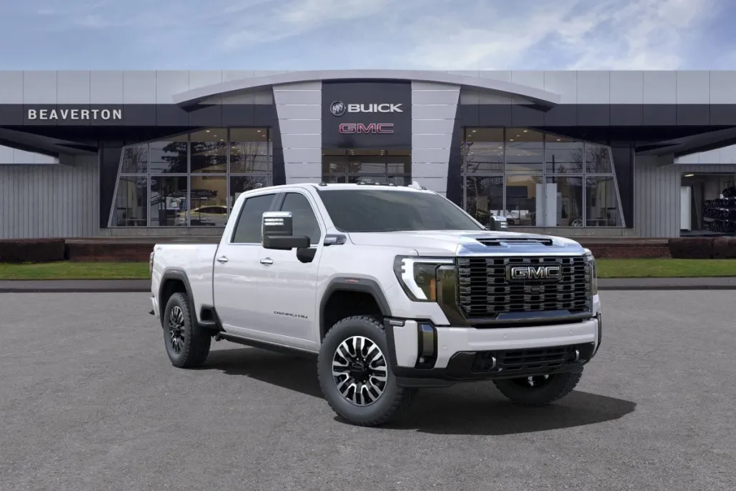 2025 Gmc Sierra 3500 HD Denali Ultimate photo 1