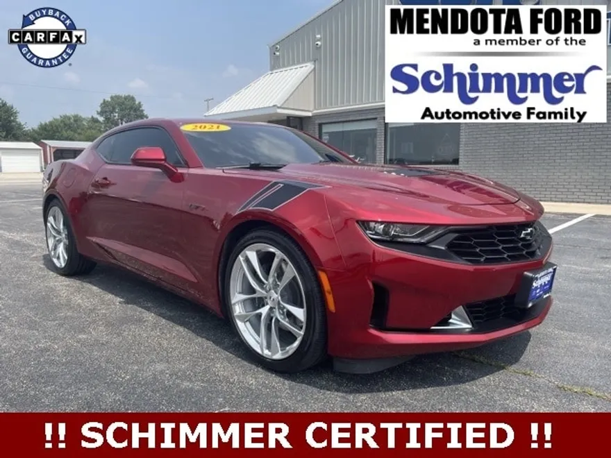 2021 Chevrolet Camaro LT1 photo 1