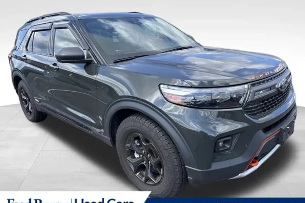 2022 Ford Explorer Timberline photo 1