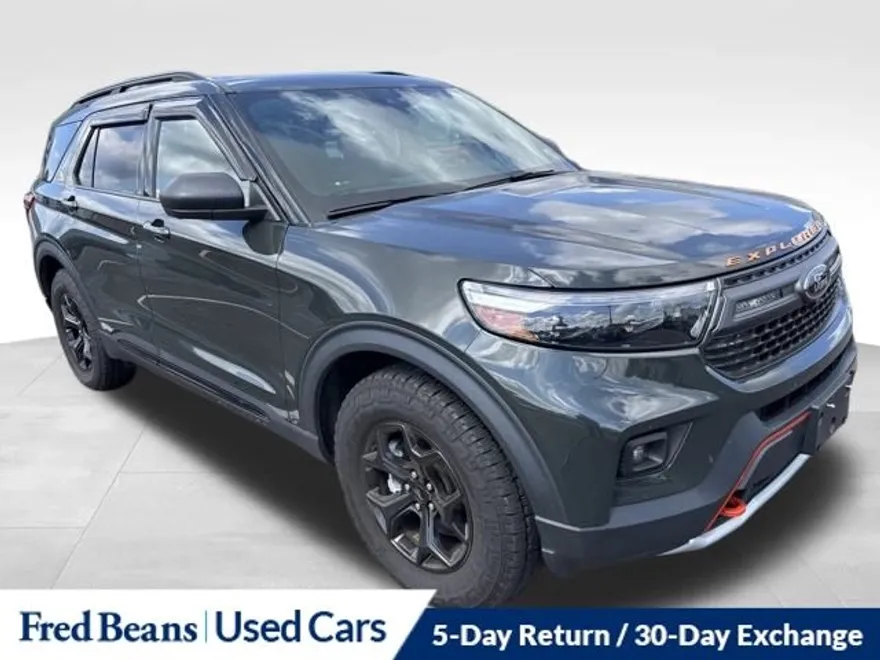 2022 Ford Explorer Timberline photo 1