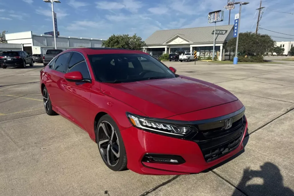 2020 Honda Accord Sport 2.0T photo 1