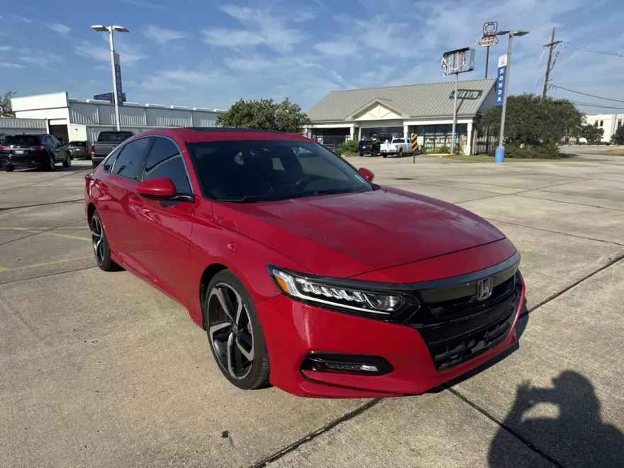 2020 Honda Accord Sport 2.0T photo 1