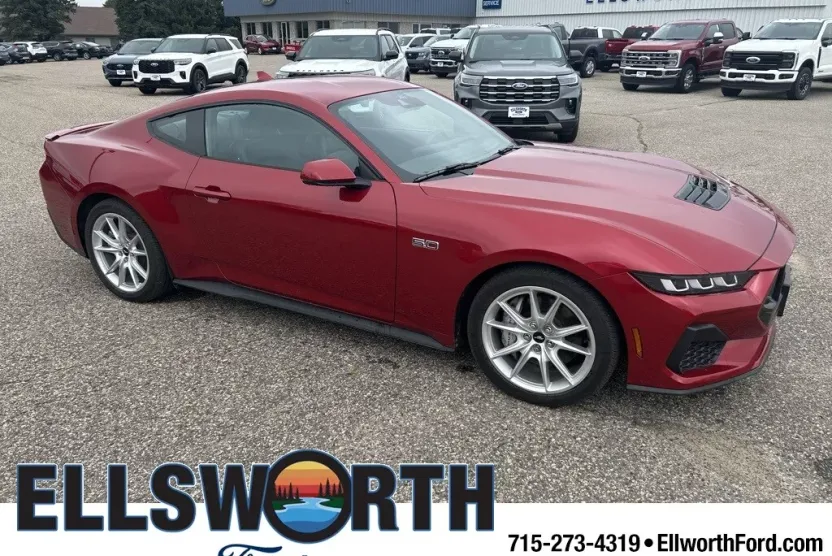 2024 Ford Mustang GT Premium photo 1