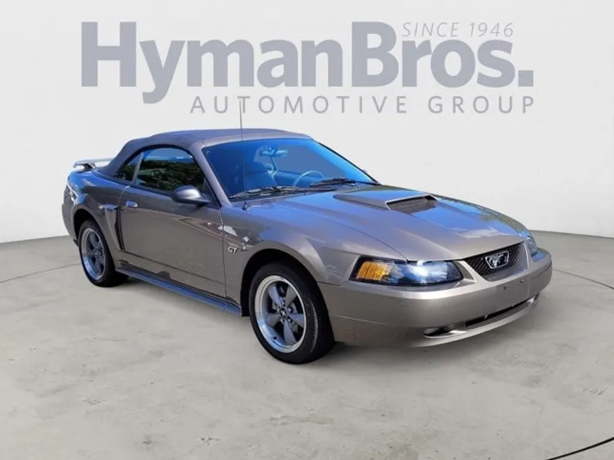 2002 Ford Mustang GT Premium photo 1