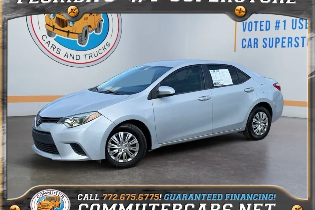2016 Toyota Corolla L photo 1