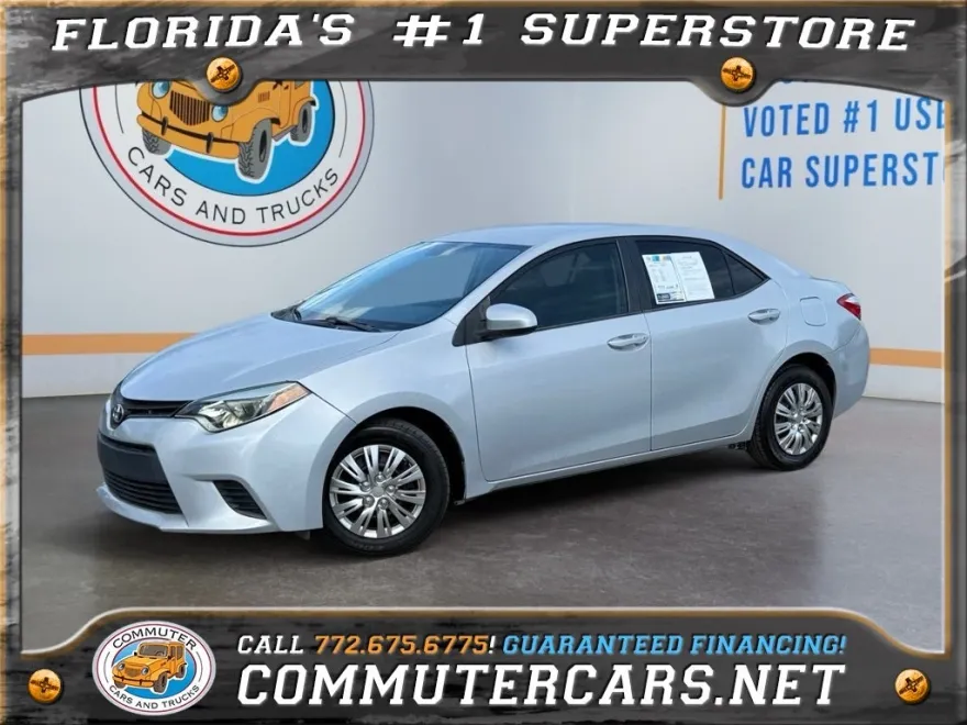 2016 Toyota Corolla L photo 1