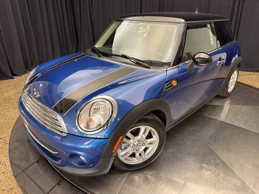 2012 Mini Cooper Hardtop Base 2 Door photo 1