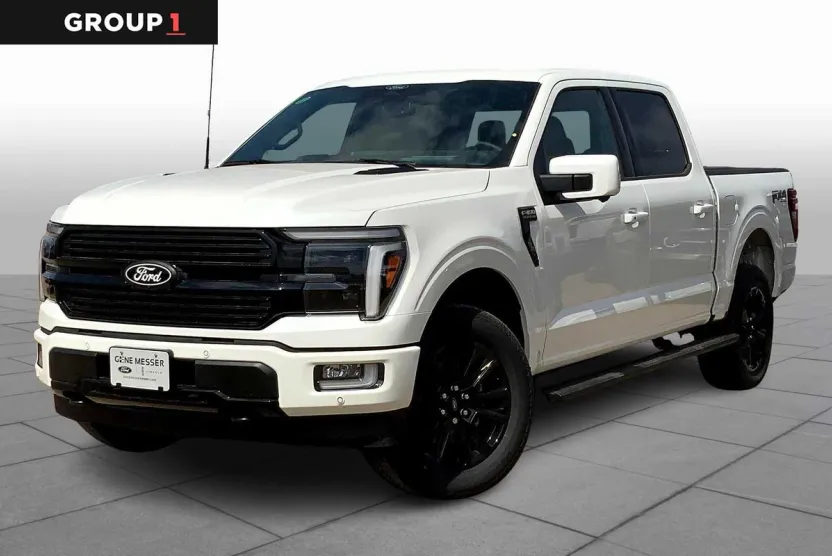 2025 Ford F-150 Platinum photo 1