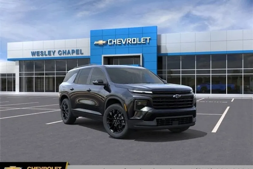 2026 Chevrolet Traverse photo 1