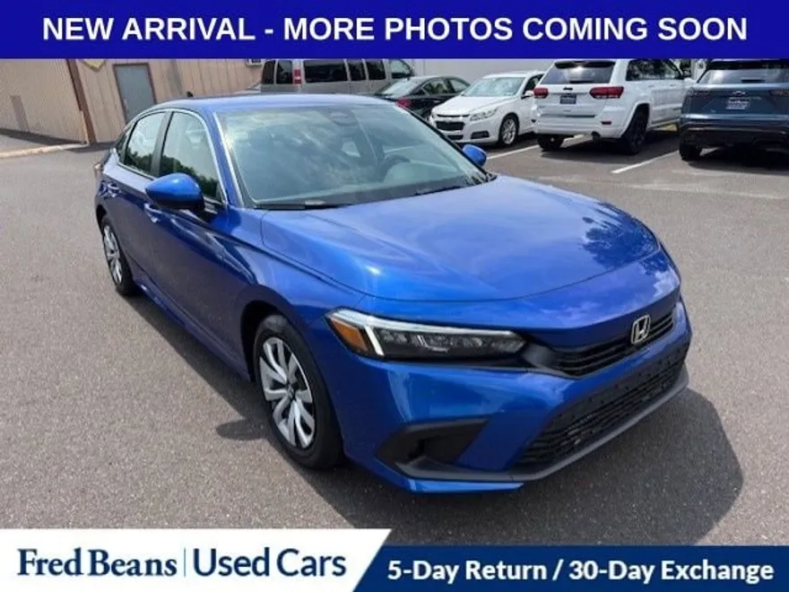 2024 Honda Civic LX photo 1
