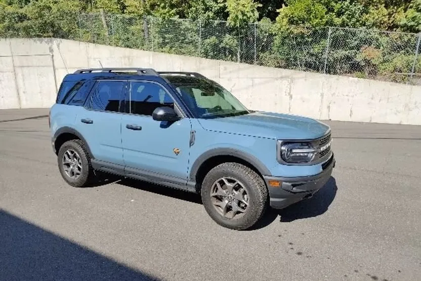 2023 Ford Bronco Sport Badlands photo 1
