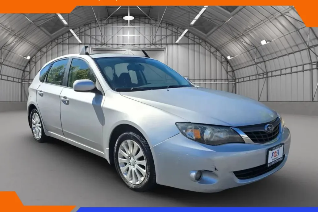 2008 Subaru Impreza 2.5i Sport photo 1