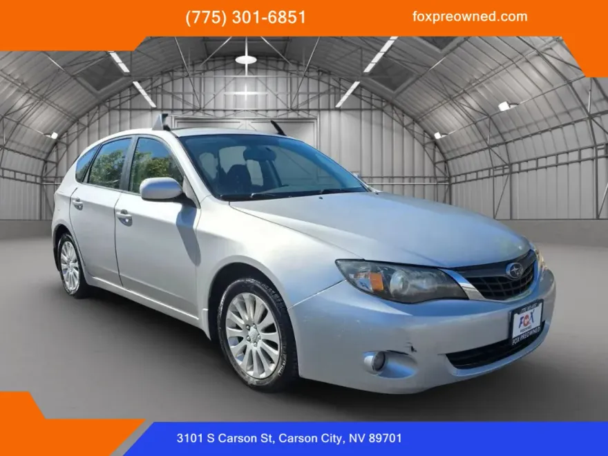 2008 Subaru Impreza 2.5i Sport photo 1