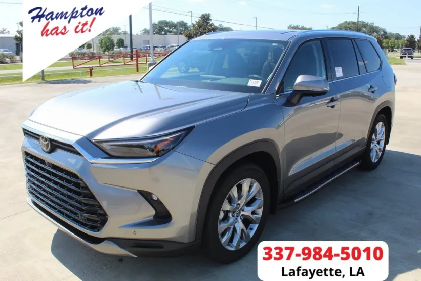 2026 Toyota Grand Highlander Limited photo 1