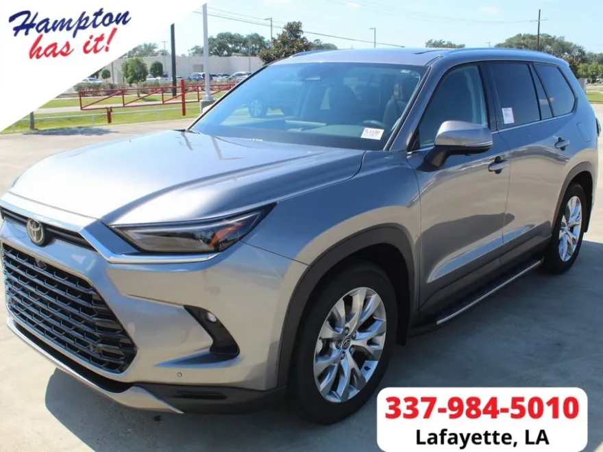 2026 Toyota Grand Highlander Limited photo 1