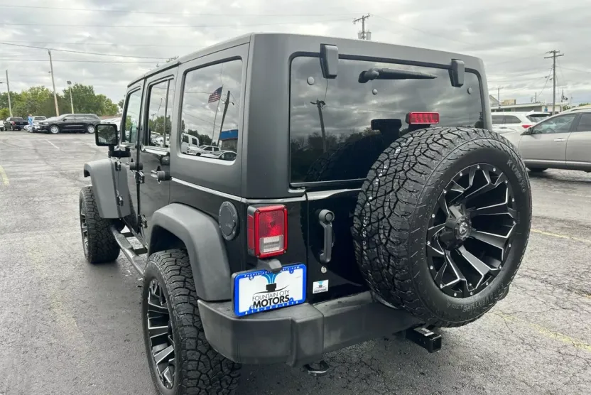2015 Jeep Wrangler Unlimited Sport photo 1