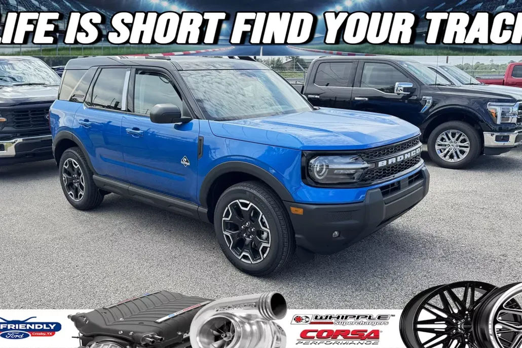 2025 Ford Bronco Sport Outer Banks photo 1