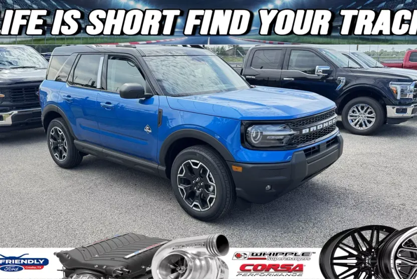 2025 Ford Bronco Sport Outer Banks photo 1