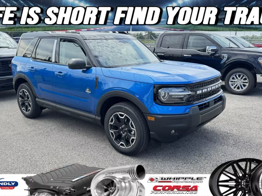 2025 Ford Bronco Sport Outer Banks photo 1
