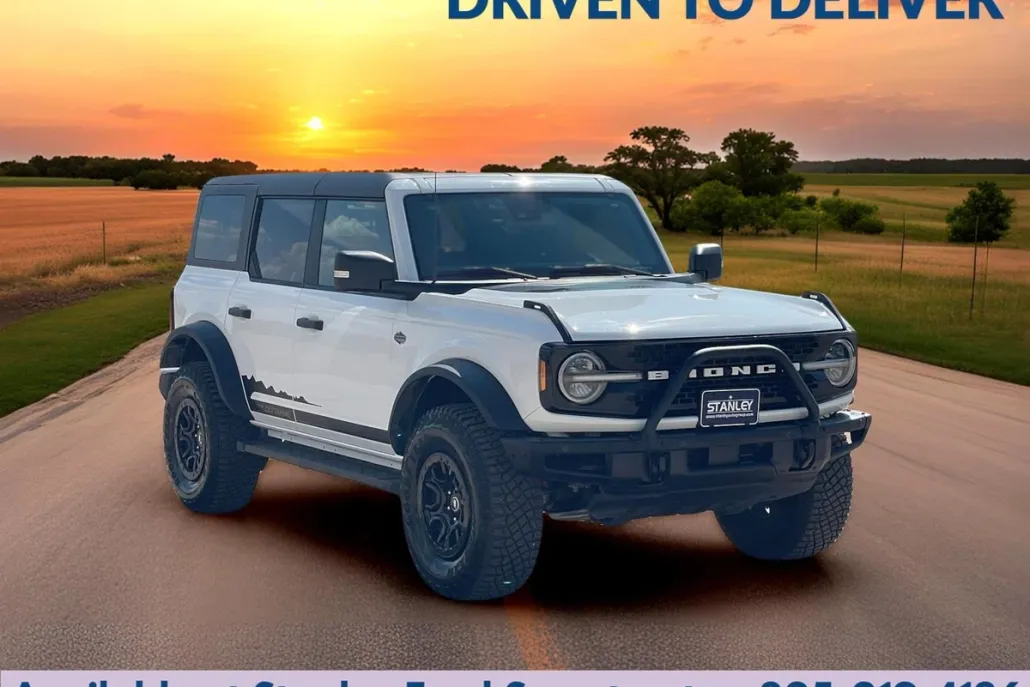 2024 Ford Bronco Wildtrak photo 1