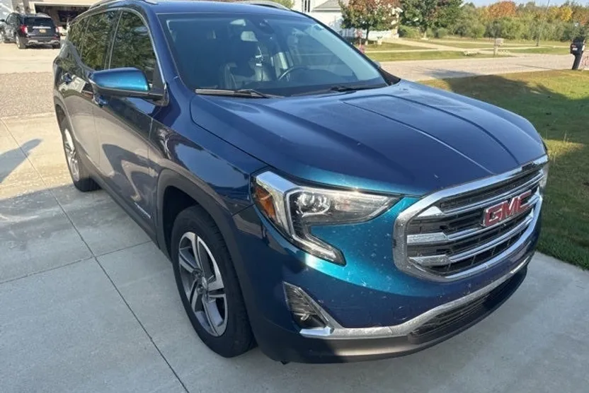 2020 Gmc Terrain SLT photo 1