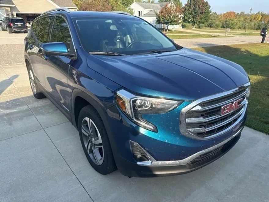 2020 Gmc Terrain SLT photo 1