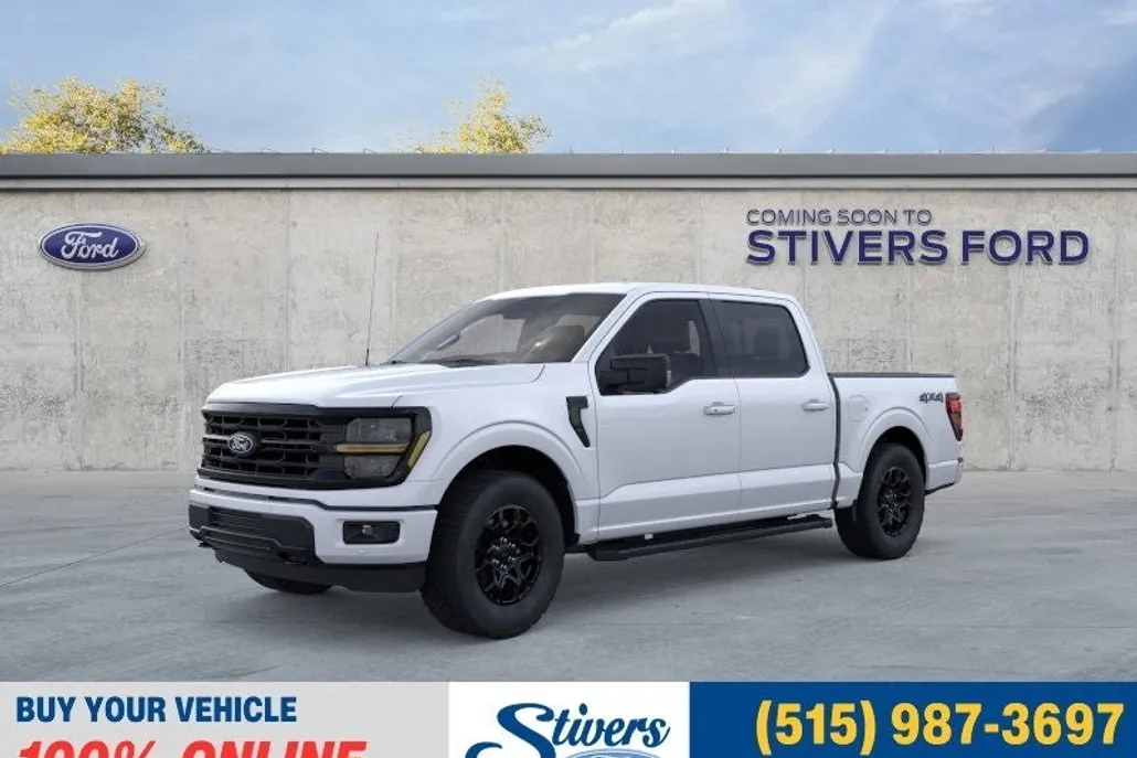 2025 Ford F-150 XLT photo 1