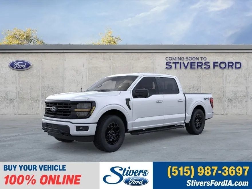 2025 Ford F-150 XLT photo 1
