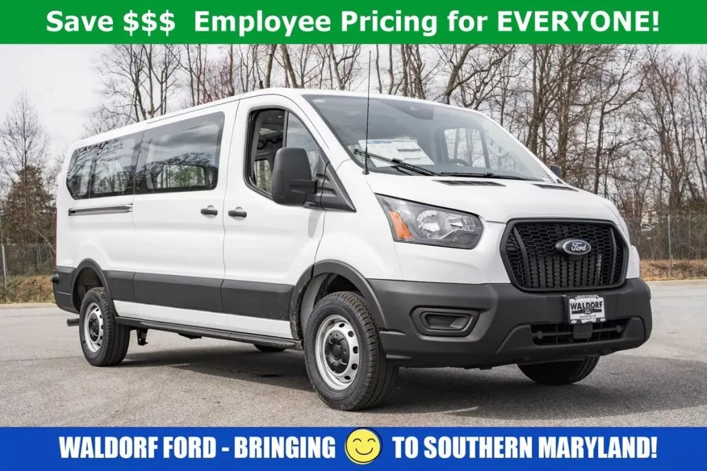 2024 Ford Transit Cargo Van photo 1