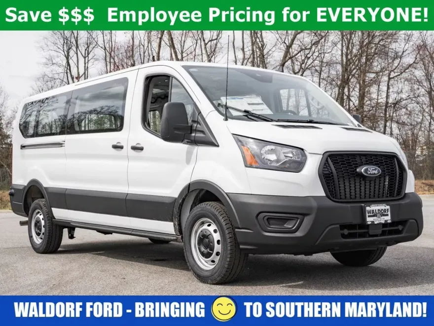 2024 Ford Transit Cargo Van photo 1