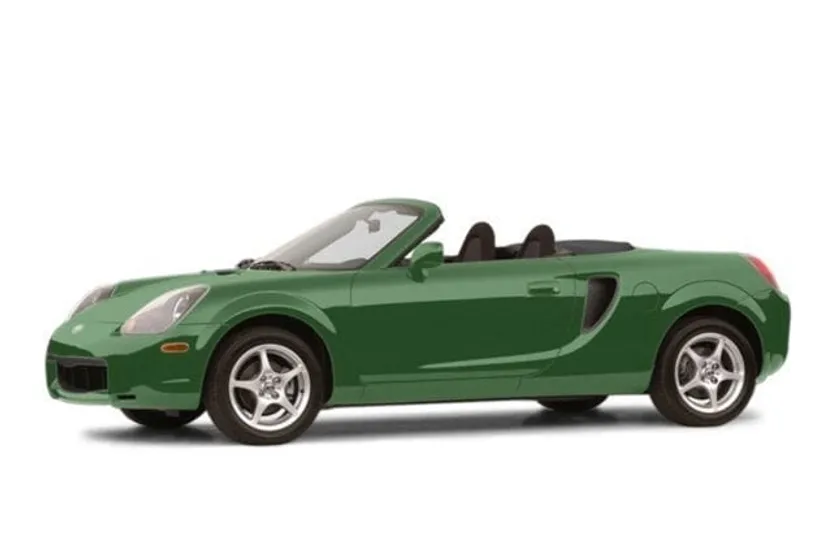 2002 Toyota MR2 Spyder photo 1
