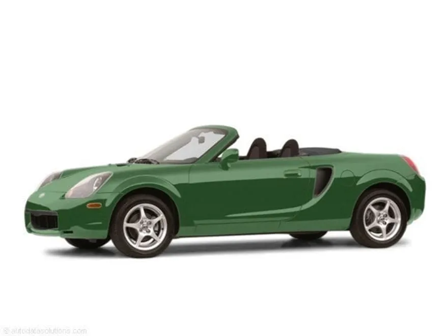 2002 Toyota MR2 Spyder photo 1