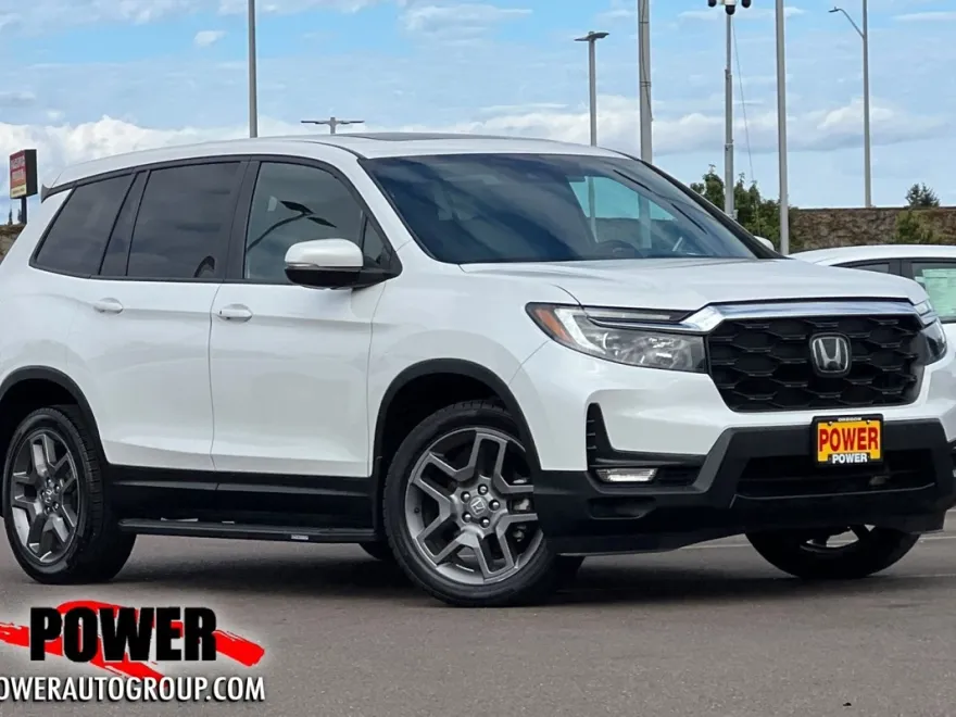 2022 Honda Passport EX-L photo 1