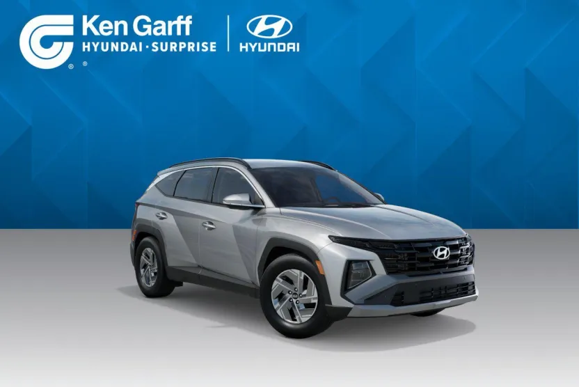 2025 Hyundai Tucson Hybrid Blue photo 1