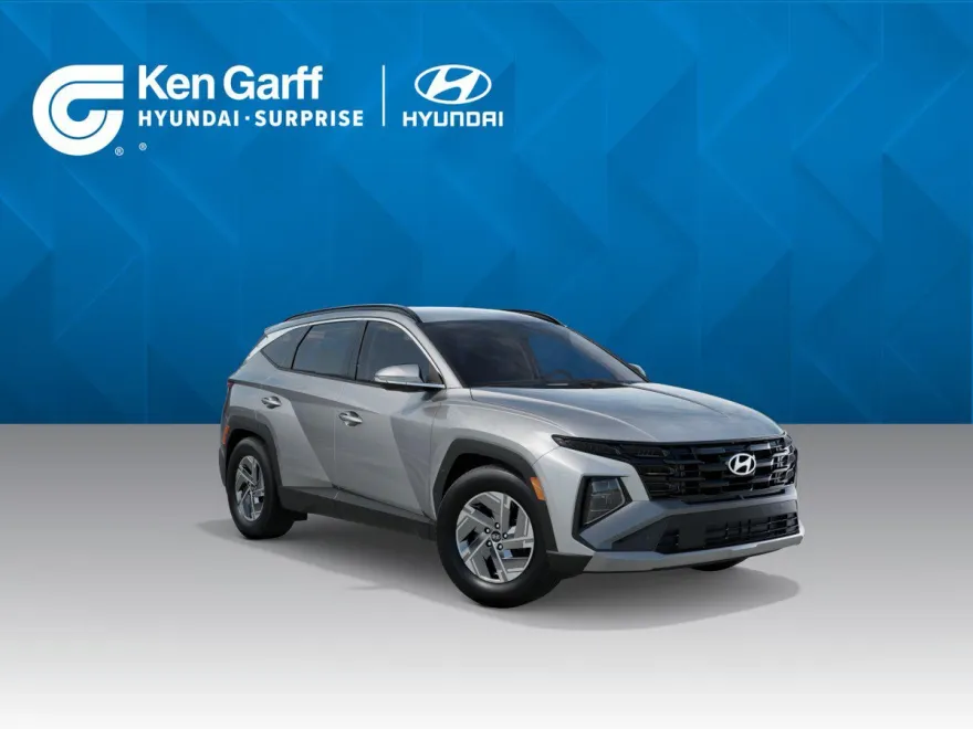 2025 Hyundai Tucson Hybrid Blue photo 1