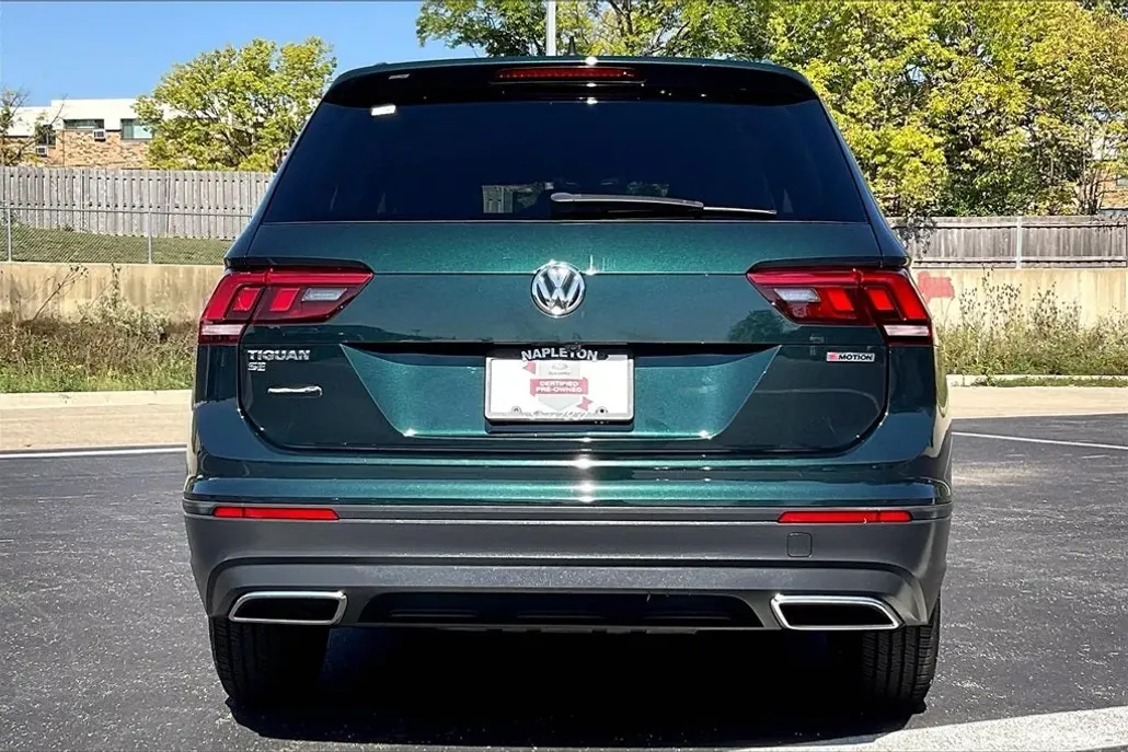 2019 Volkswagen Tiguan SE photo 1