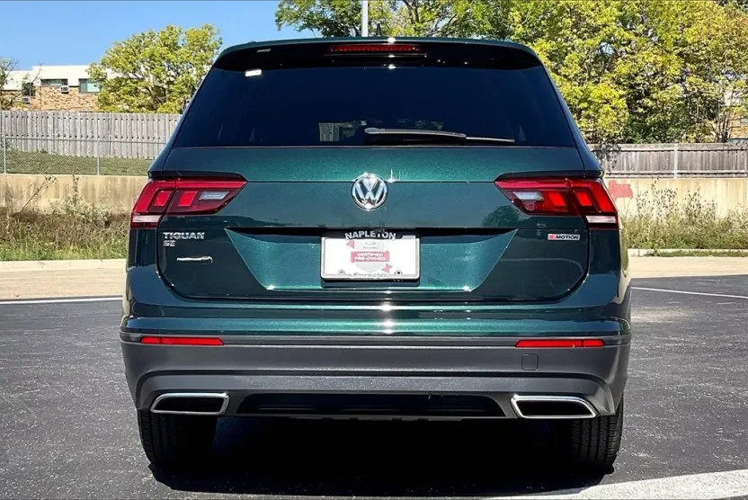 2019 Volkswagen Tiguan SE photo 1