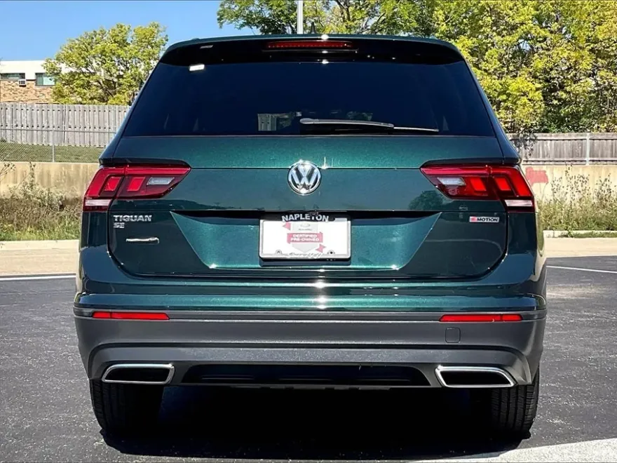 2019 Volkswagen Tiguan SE photo 1