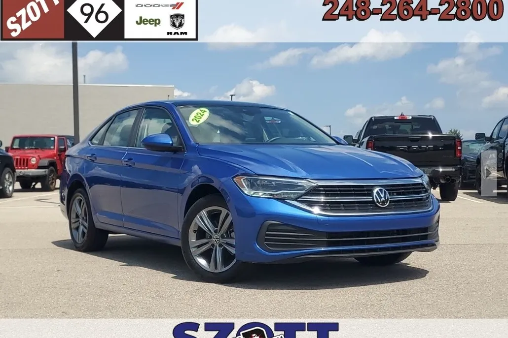 2024 Volkswagen Jetta 1.5T SE photo 1