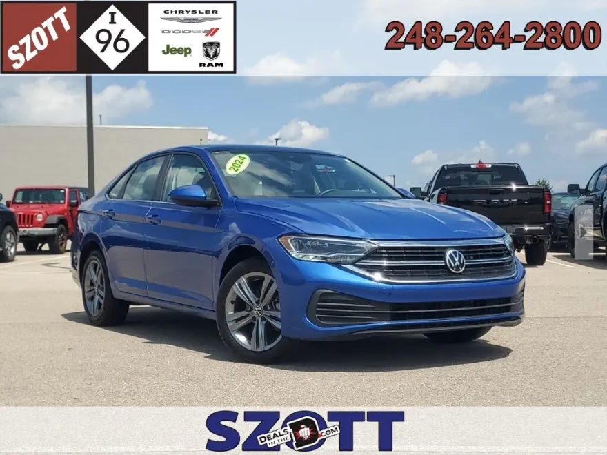 2024 Volkswagen Jetta 1.5T SE photo 1