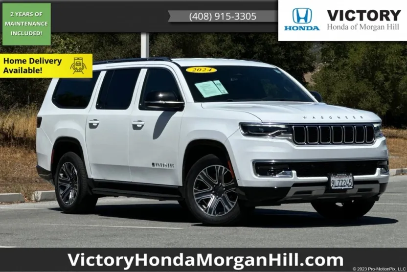 2024 Jeep Wagoneer L Series II photo 1