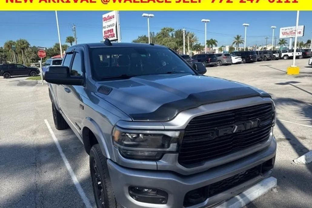 2022 Ram 2500 Laramie photo 1